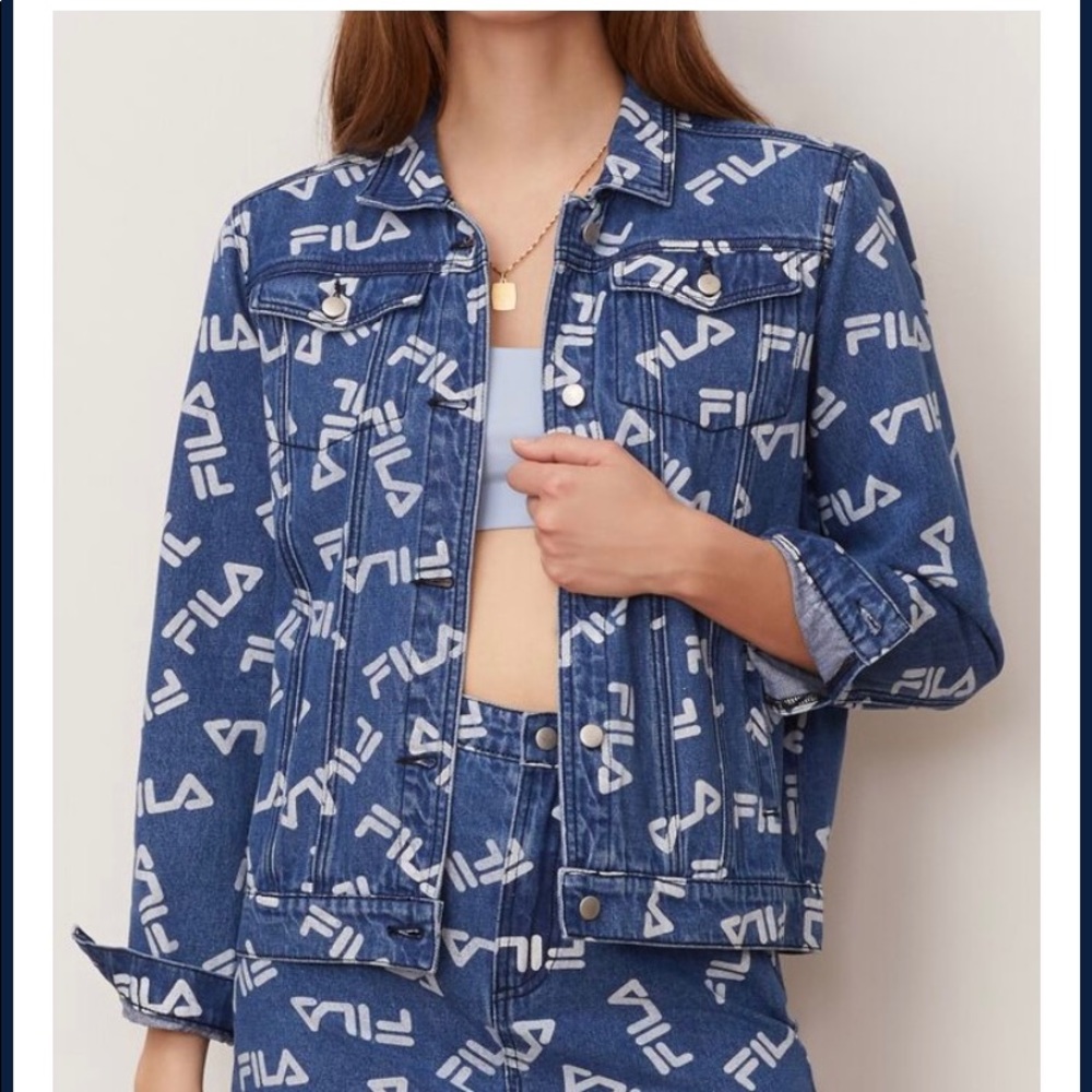 Fila Denim Jacket new with tag